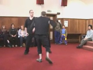 Ordinary standing position