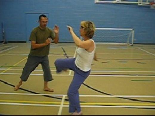 Taijiquan free sparring