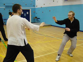 Combat Application