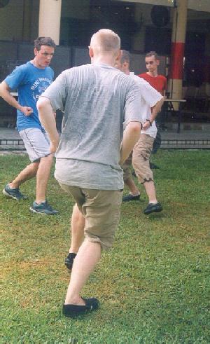 Intensive Shaolin Kungfu Course in Malaysia