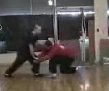 Shaolin sparring