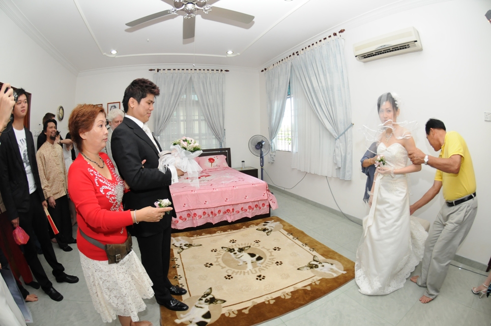 Sifu Wong Chun Nga’s Wedding