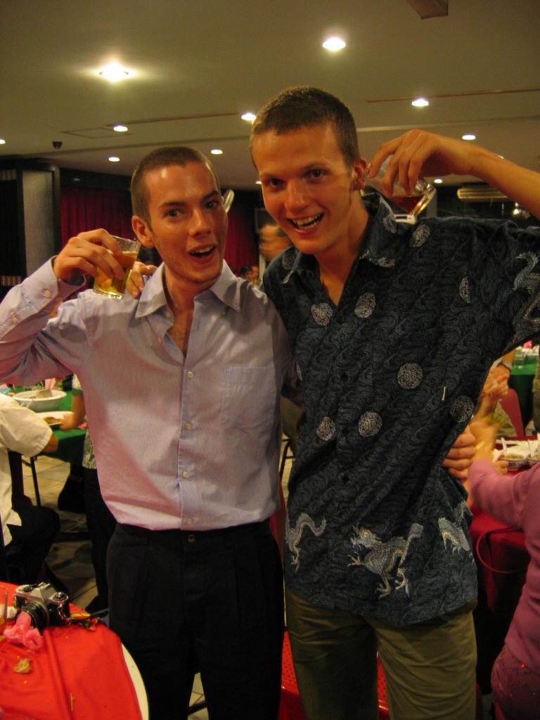 Jamie and Jonny