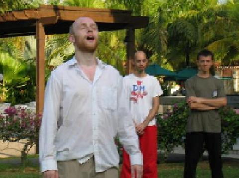 Taijiquan and Shaolin Kungfu