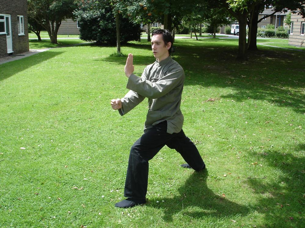 Taijiquan stance