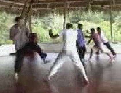 Taijiquan sparring