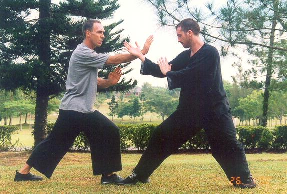yielding in Taijiquan