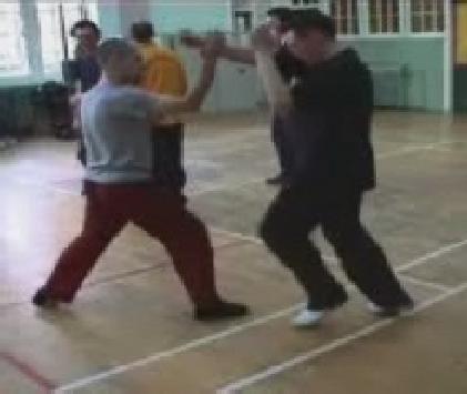 Shaolinquan sparring