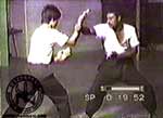 sparring