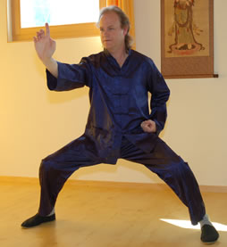 Shaolin Kung Fu One Finger Shoot Zen