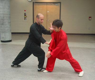 Taijiquan Combat Applicationl