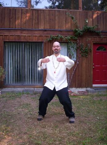 Three-Circle Stance