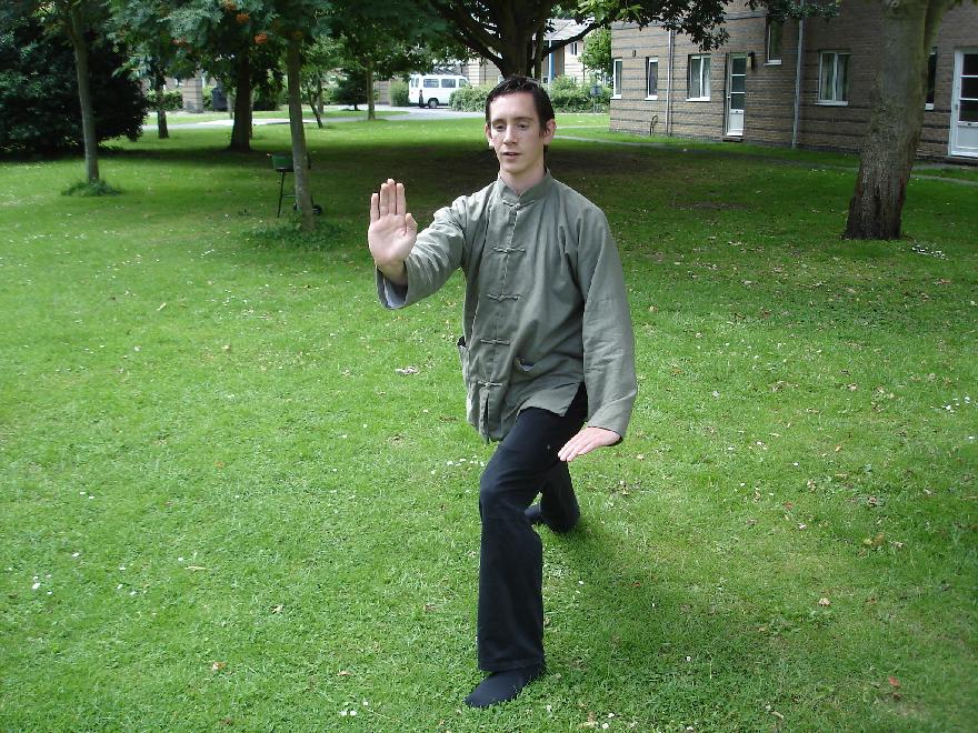 Sifu Robin Gamble