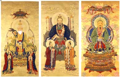 The Three Supreme Taoist Gods