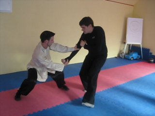 Triple Stretch sparring