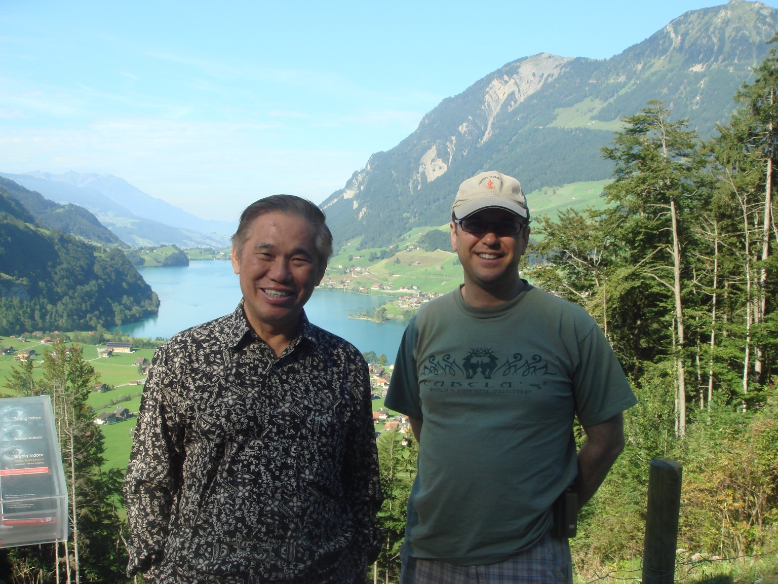 Grandmaster Wong and Sifu Anthony Spinicchia