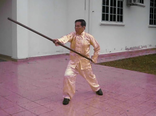 kungfu staff