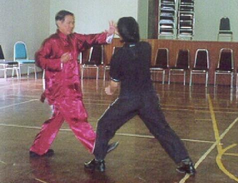 Shaolin Sparing