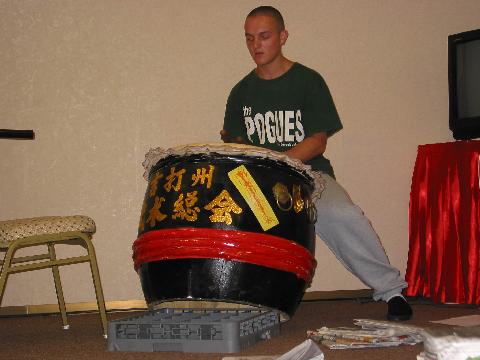Lion Dance Drumming