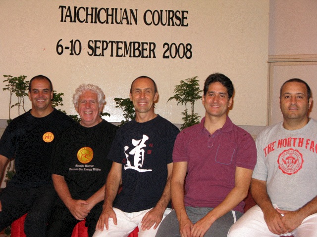 Intensive Taijiquan Course, Penang 2008