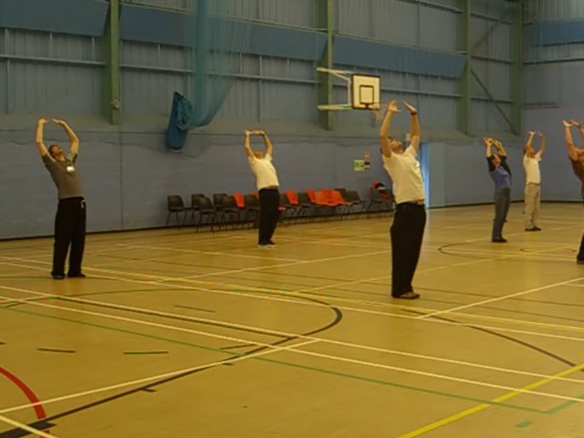 Students Performing Carrying the Moon