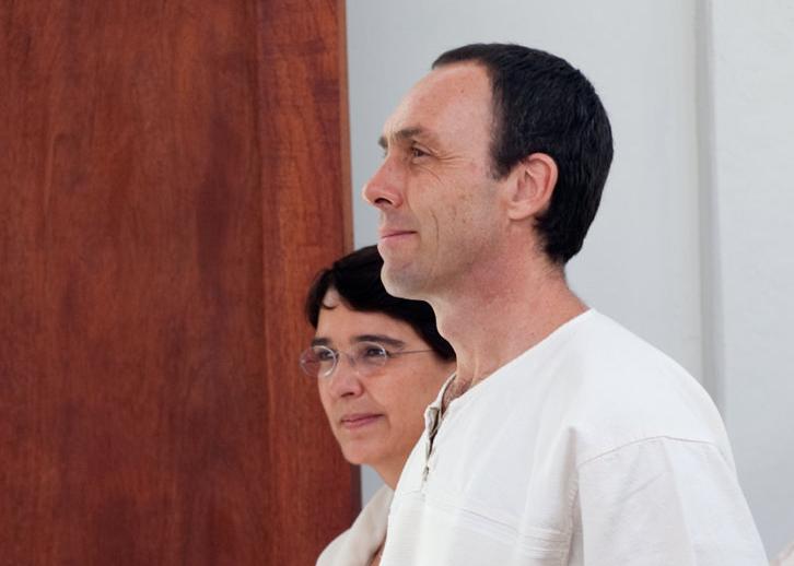 Sifu Rama and Adelaida
