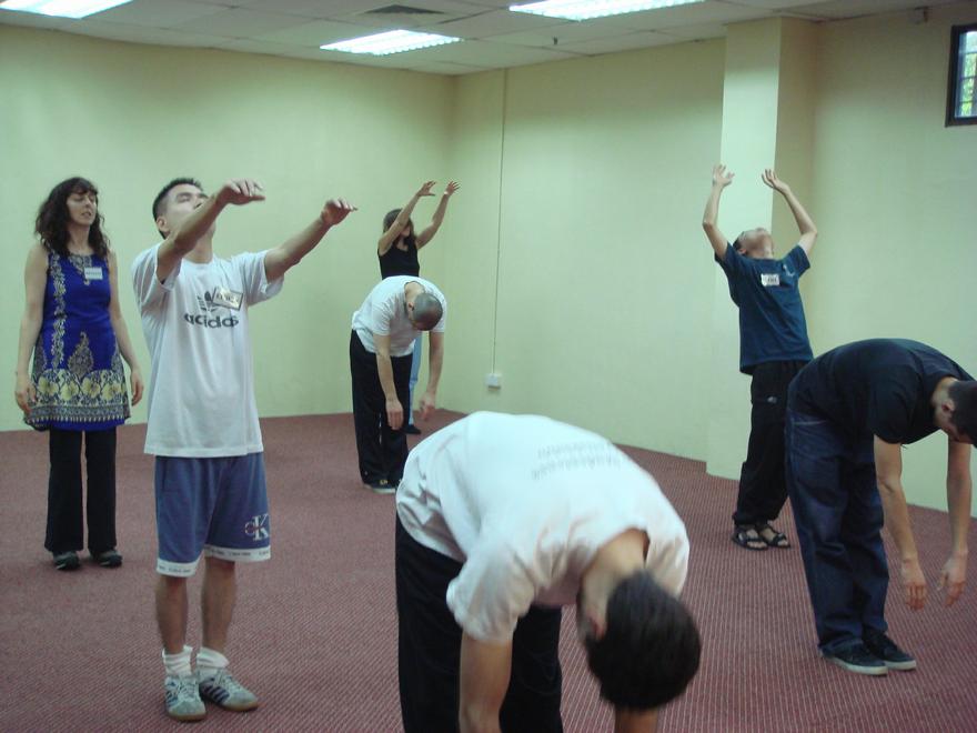 intensive chi kung course