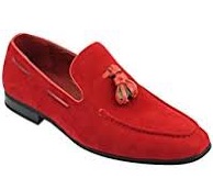 A little red shoe