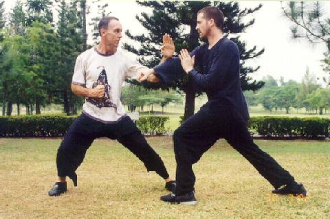 Combat Application of Taijiquan