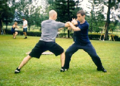 Sparring Practice
