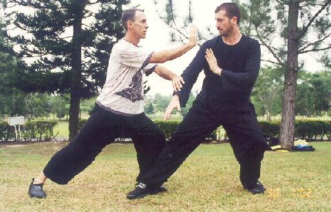Taijiquan Sparring