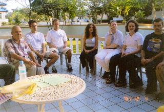 Sharon and other course participants