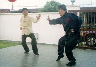 Shaolin sparring