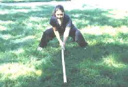 Flowing Water Staff