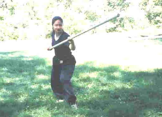 Flowing Water Staff