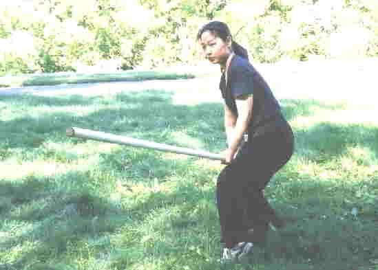 Flowing Water Staff