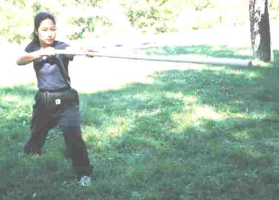 Flowing Water Staff