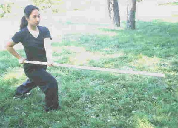 Flowing Water Staff