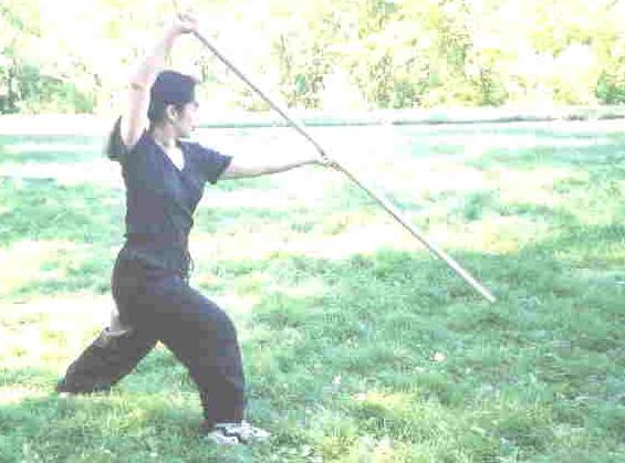 Flowing Water Staff