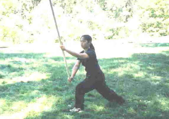 Flowing Water Staff