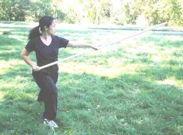 Flowing Water Staff