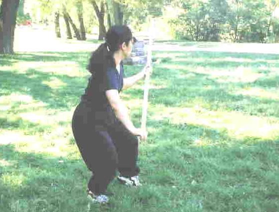 Flowing Water Staff