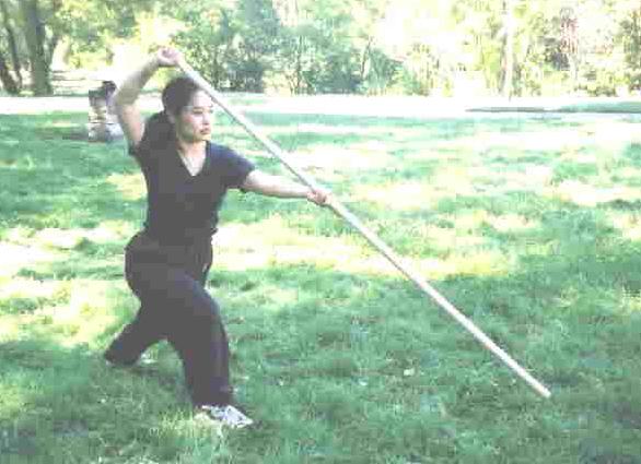 Flowing Water Staff