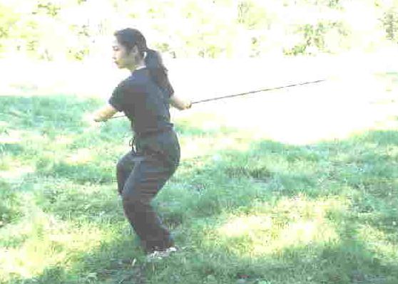 Flowing Water Staff