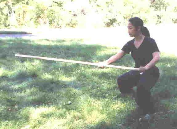 Flowing Water Staff