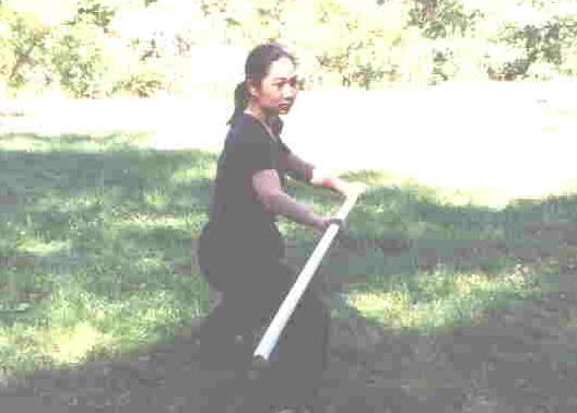 Flowing Water Staff