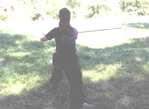Flowing Water Staff