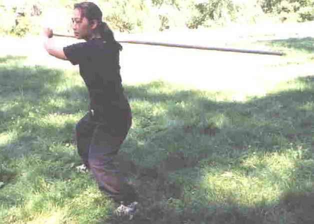 Flowing Water Staff