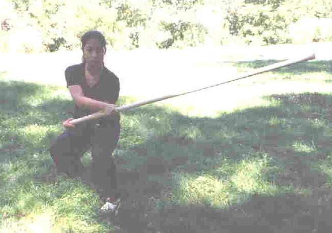Flowing Water Staff