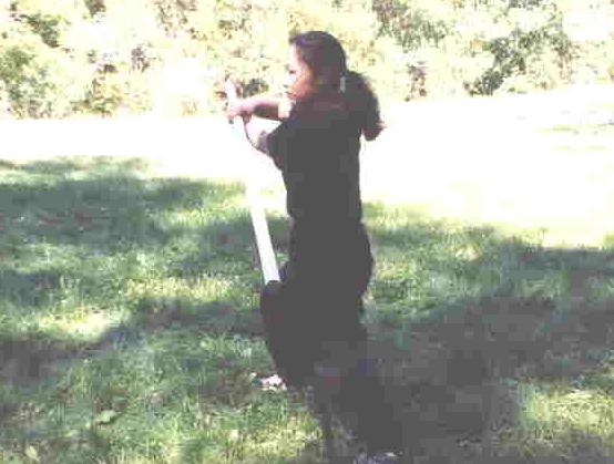 Flowing Water Staff